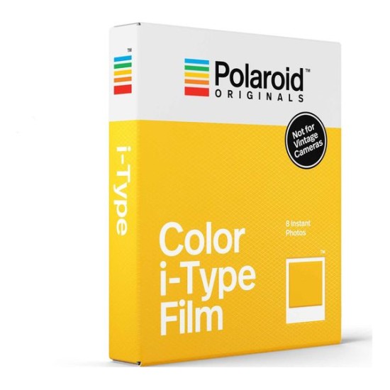 Polaroid Colour i-Type film 8pc