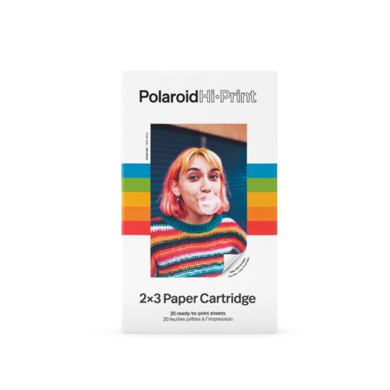 Polaroid Hi-Print 2x3 Paper Cartridge (20)