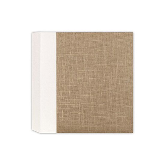 Praga Brown 6x4 Slip-in Photo Album