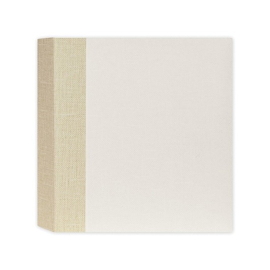 Praga White 6x4 Slip-in Photo Album 