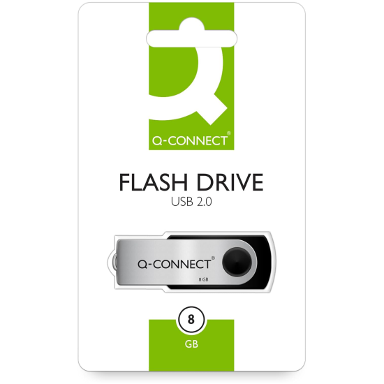 Q-Connect USB 2.0 Swivel 8GB USB