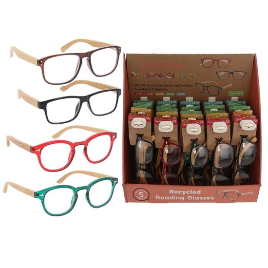 Recycled Reading Glasses