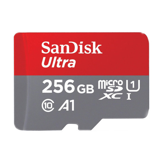 Sandisk Ultra MicroSDXC 256GB INC SD Adapter 150MB/S