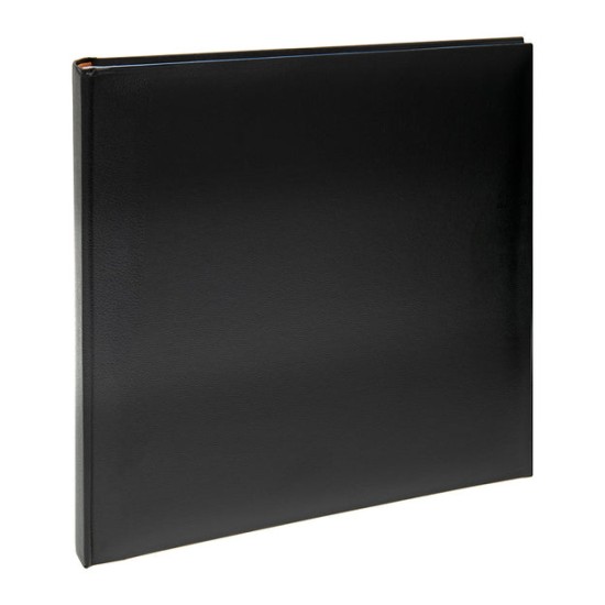 Savoy S/Adhesive Black Page Album 