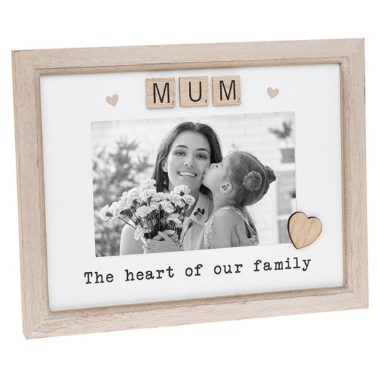 Scrabble Sentiments Frame Mum 6x4