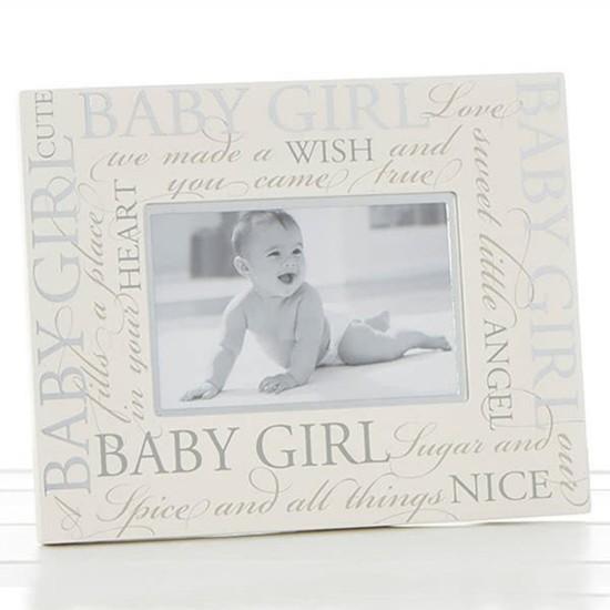 Script Baby Girl 6x4