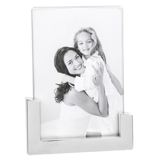 Silver Easel Frame