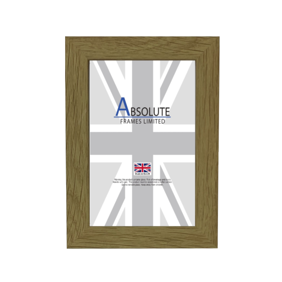 Small Lindley Oak Frame 