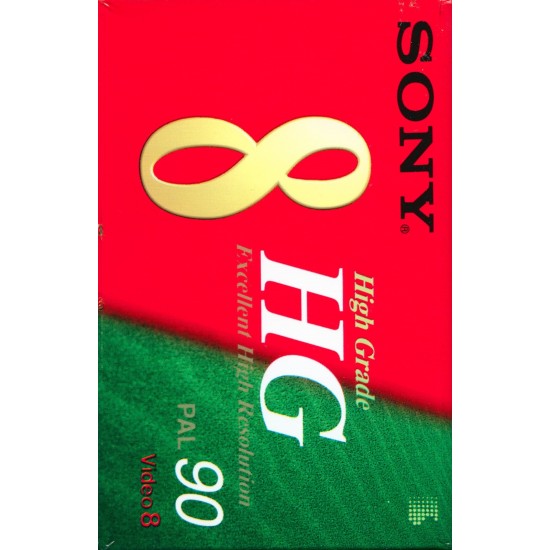 Sony HG90 Video 8 Tape