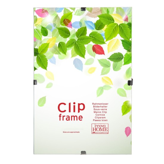 Innova Glass Clip Frame