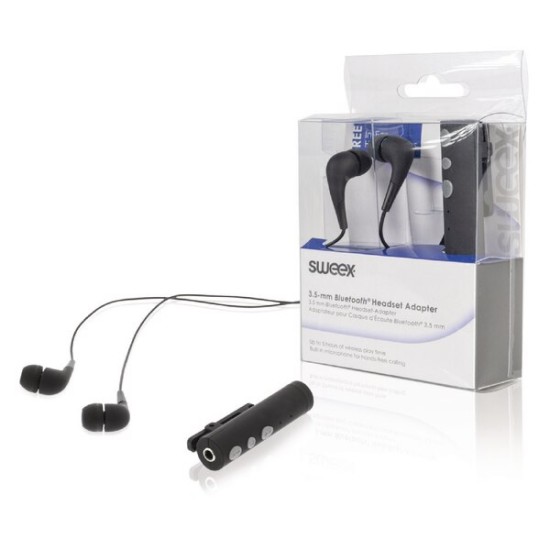 Sweex 3.5mm Bluetooth Headset Adaptor