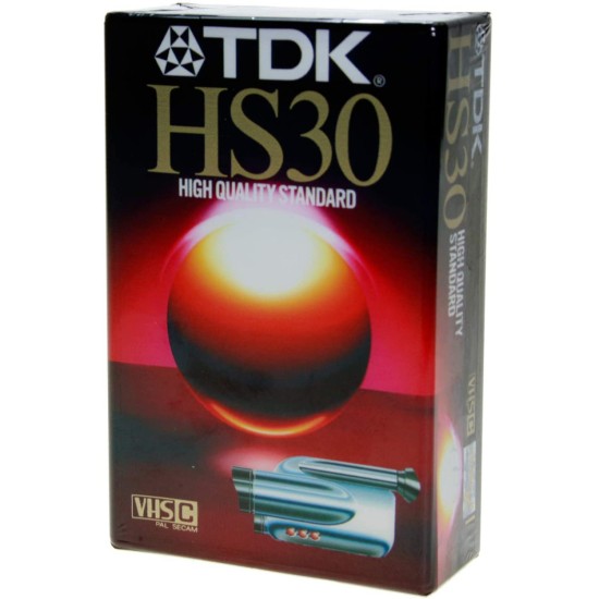 TDK HS30 VHSC
