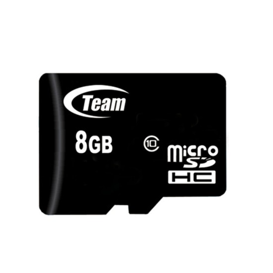 Team 8GB Micro SDHC Class 10 with Adapter 