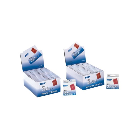 TPAC Photo Acid free Photo Corners (250 Pack)