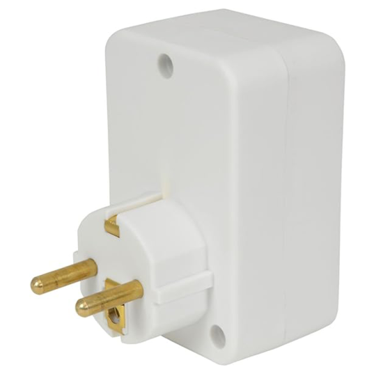 Travel Adaptor (Euro) with Twin USB