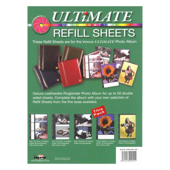 Ultimate Refill Sheets 10