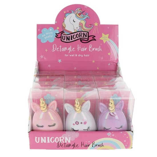 Unicorn Detangle Hair Brush