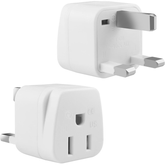 US to UK Plug Adapter