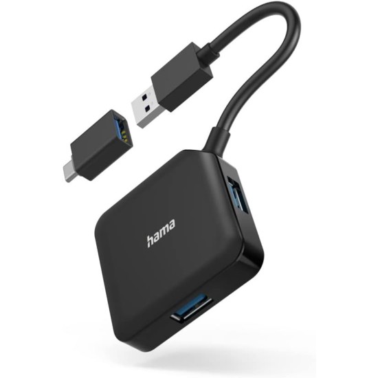 USB-C & USB-A hub 4 ports USB 3.2