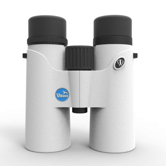 Viking White Badger Binoculars 