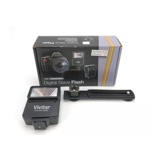 Vivitar Digital Slave Flash 
