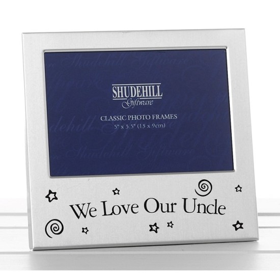 We Love Our Uncle 5x3.5