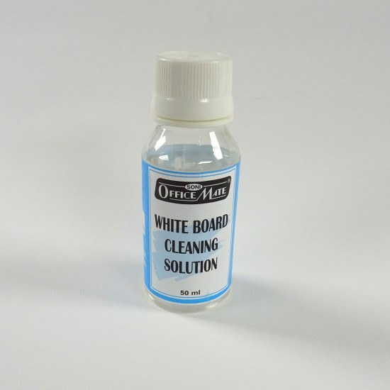 White board cleaning solution