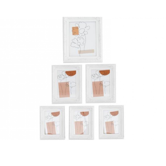 White Gallery Photo Frames 