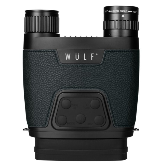 WULF Classic FHD 3.6-10.8x31 Day & Night Wide Screen Binocular