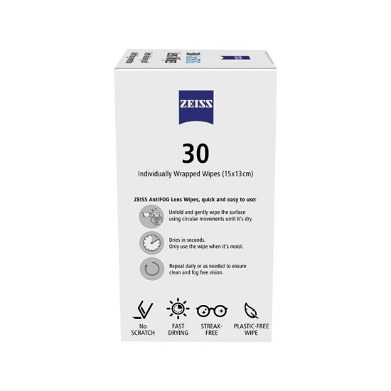 Zeiss AntiFOG Wipes