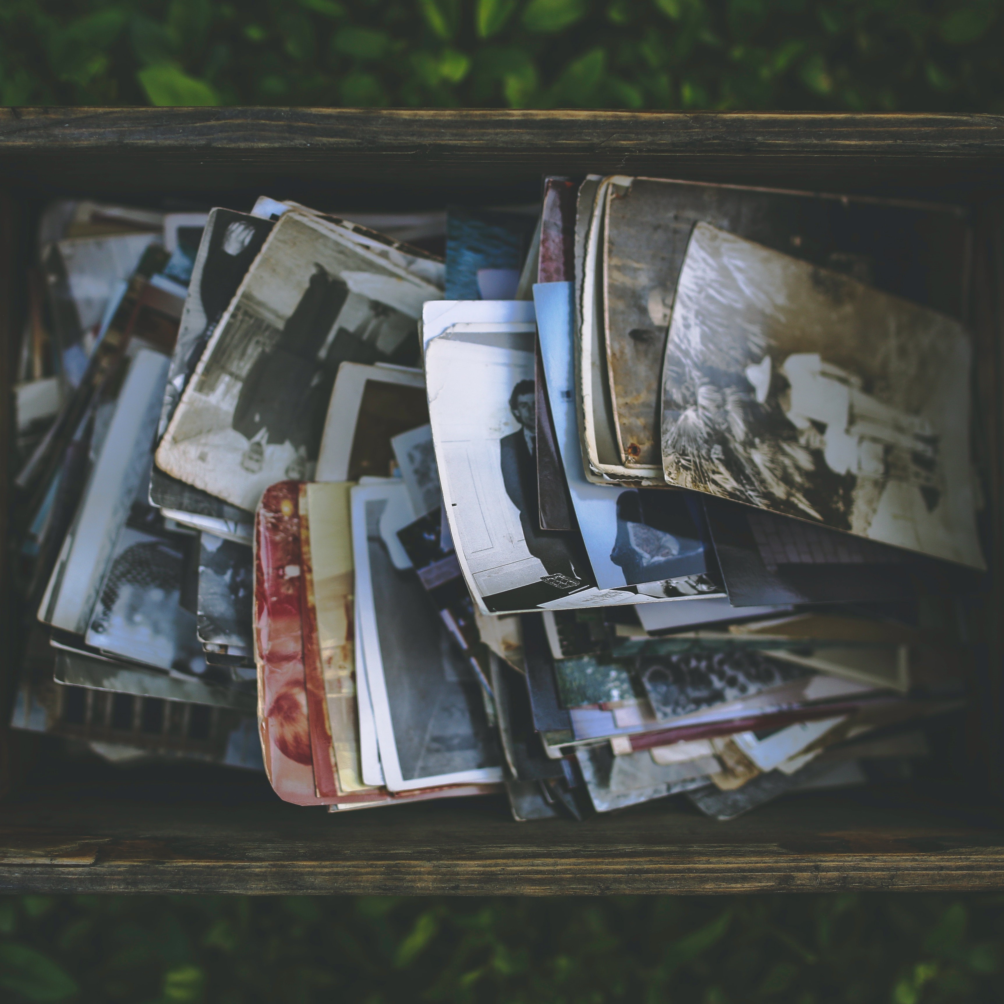 Box of Photos